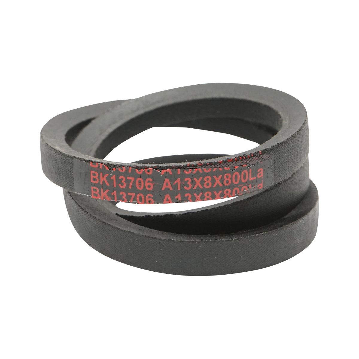 Trapezoidal transmission belt A 13x8x800 LA Breckner Germany